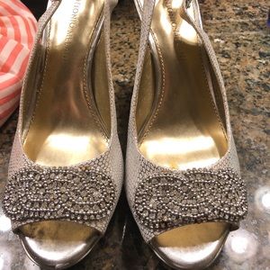 Antonio Melani slingback heels size 7